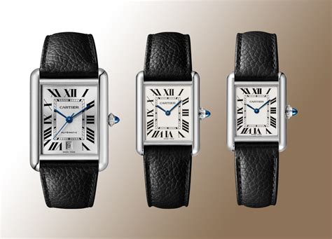 cartier tank sizes|cartier tank solo.